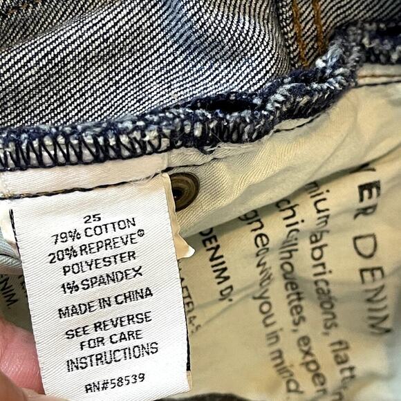 EVEREVE THE EVER TROUSER JEAN SIZE 25 - Picture 7 of 8